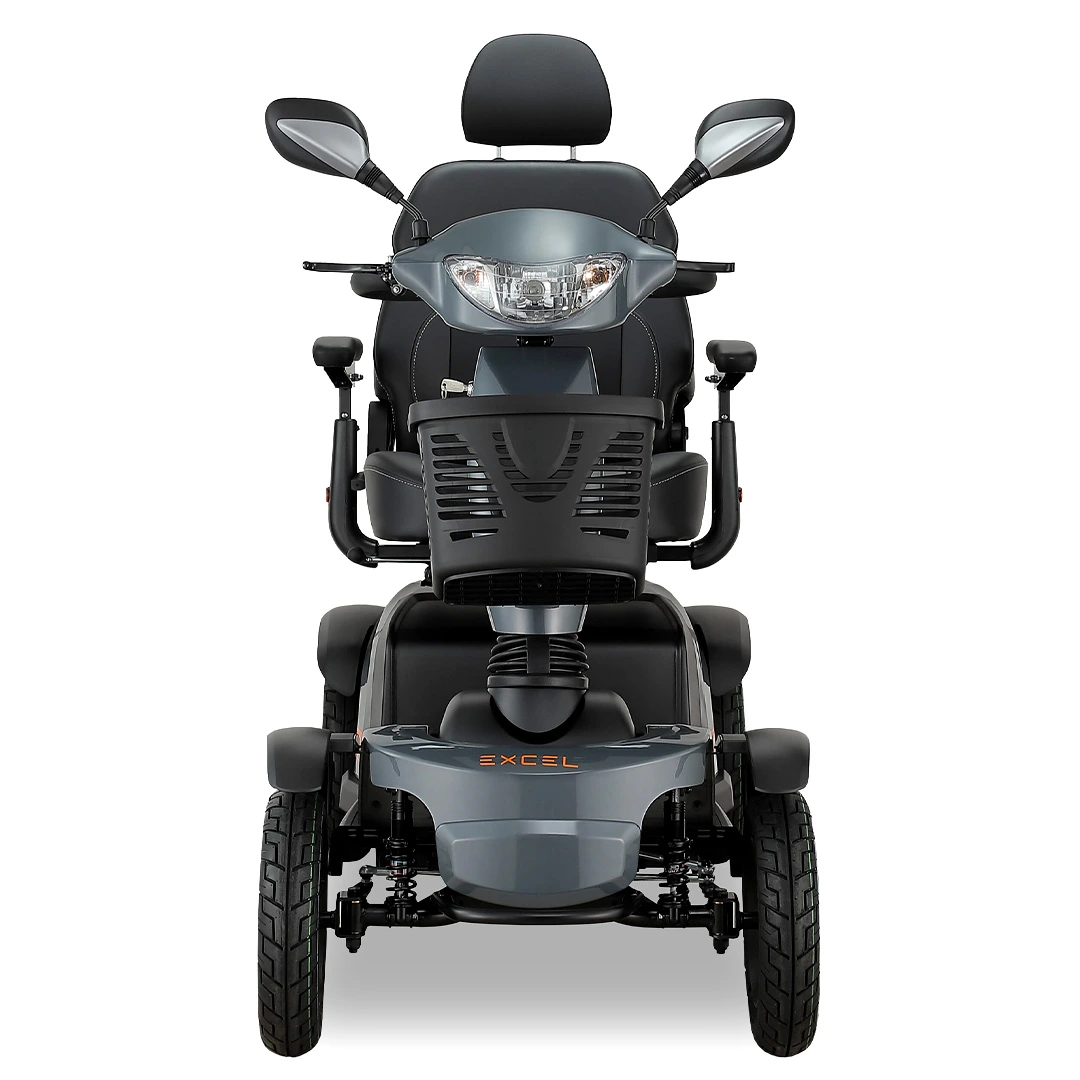 VanOs Galaxy Deluxe EVO mobility scooter front
