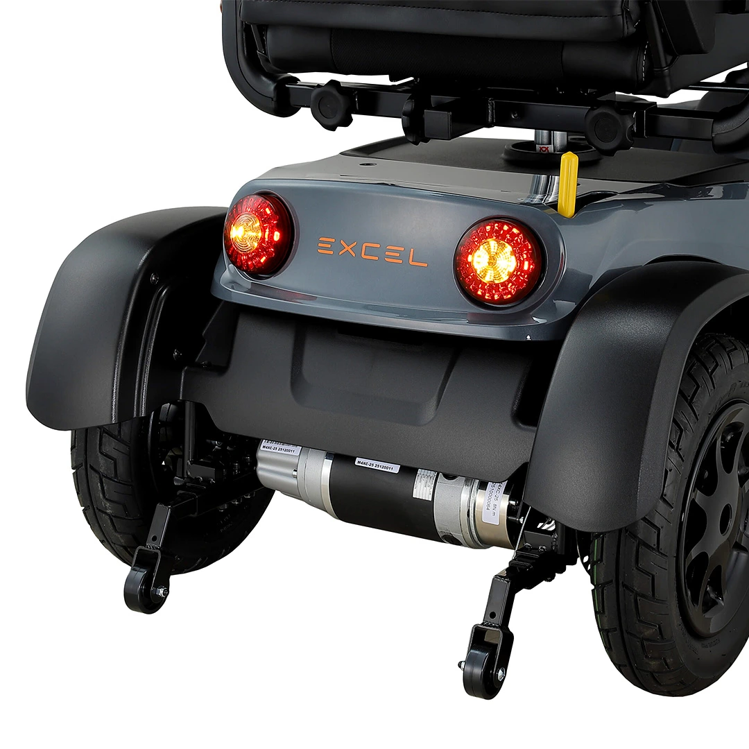 VanOs Galaxy Deluxe EVO mobility scooter rear bumper