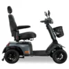 VanOs Galaxy Deluxe EVO mobility scooter side