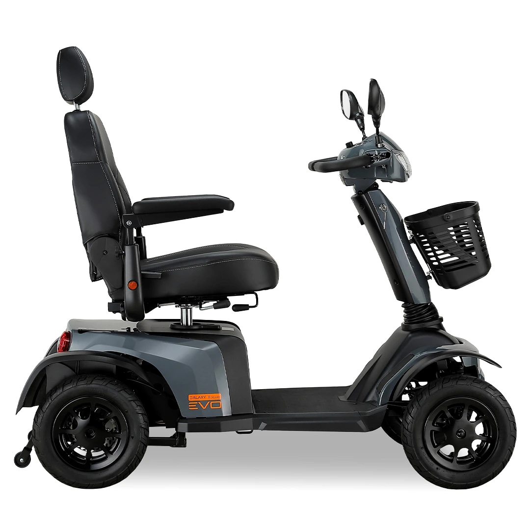 VanOs Galaxy Deluxe EVO mobility scooter side