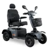 VanOs Galaxy Deluxe EVO mobility scooter thunder grey