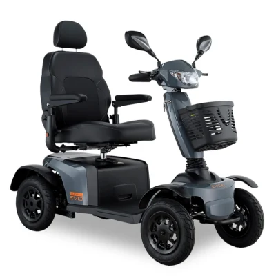 VanOs Galaxy Deluxe EVO mobility scooter thunder grey