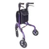 Freestyle Lightweight Tri Walker rear left purple Freestyle Lightweight Tri Walker rear left purple