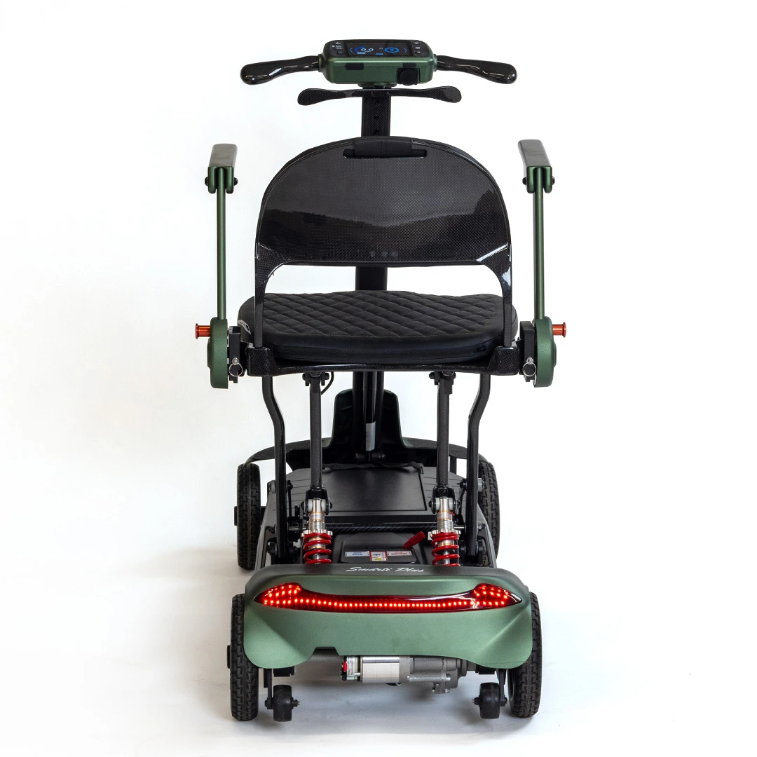 Monarch Smarti Plus Folding Mobility Scooter back