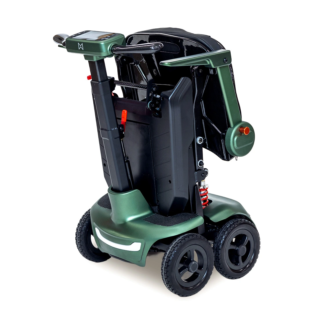 Monarch Smarti Plus Folding Mobility Scooter folded