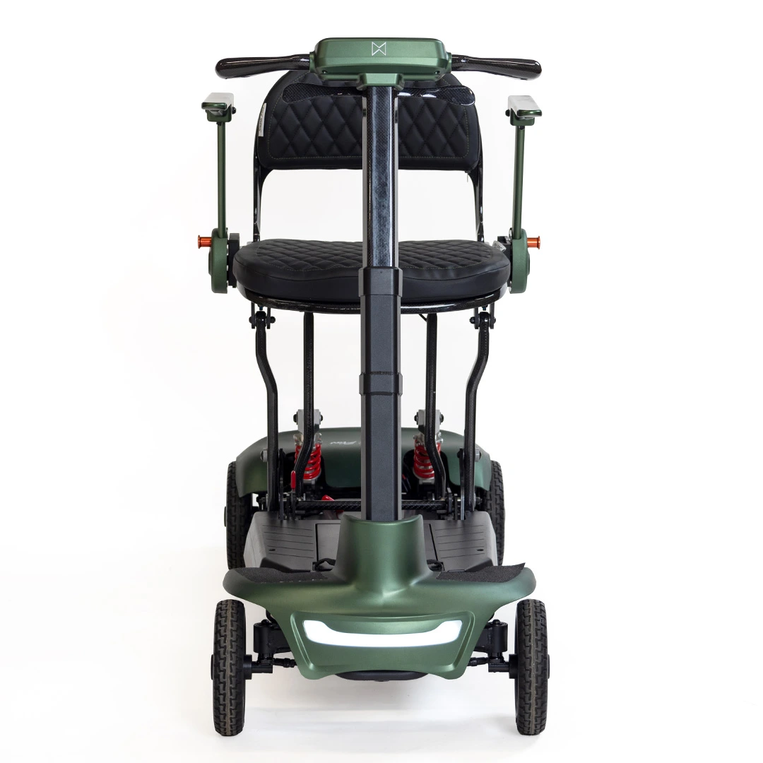 Monarch Smarti Plus Folding Mobility Scooter front