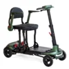 Monarch Smarti Plus Folding Mobility Scooter green