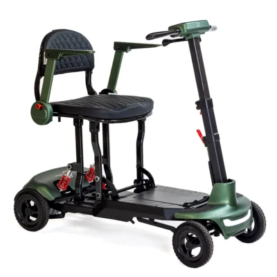 Monarch Smarti Plus Folding Mobility Scooter green