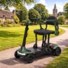 Monarch Smarti Plus Folding Mobility Scooter lifestyle park
