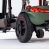 Monarch Smarti Plus Folding Mobility Scooter rear wheel