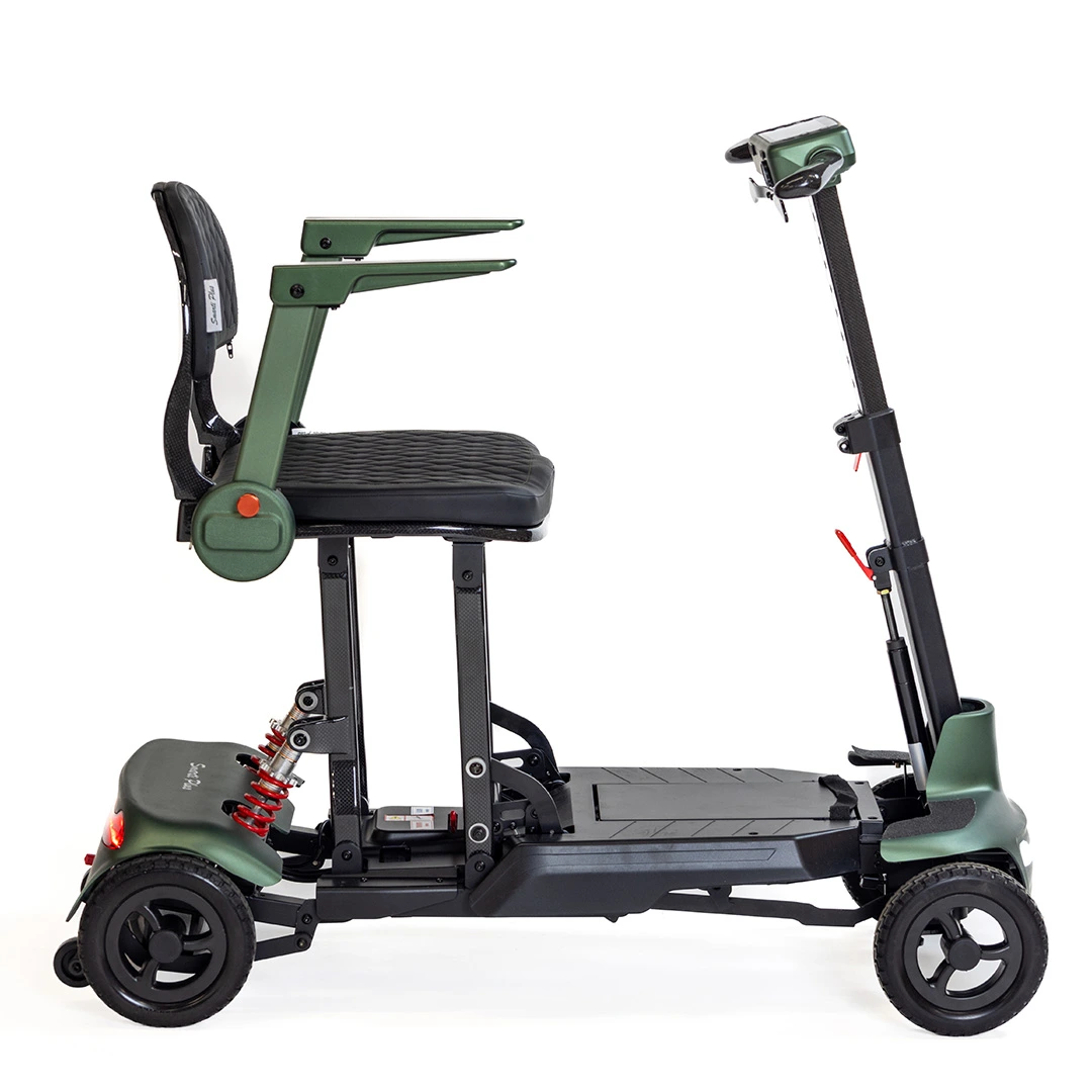 Monarch Smarti Plus Folding Mobility Scooter side
