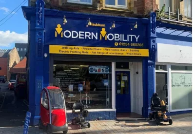 Modern Mobility Blackburn store