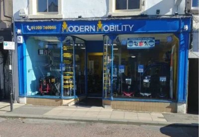 Modern Mobility Clitheroe store