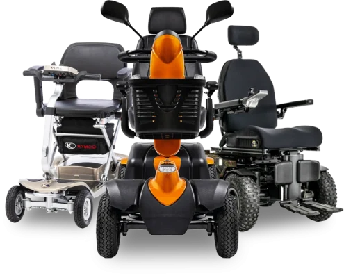 Motability Mobility Scooters & Powerchairs at Modern Mobility